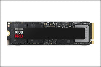 Samsung 9100 PRO NVMe M.2 SSD, 1TB, PCIe 5.0, 14,700 MB/s Read, 13,300 MB/s Write, Internal SSD for Gaming, Video Editing and AI, Black, MZ-VAP1T0BW