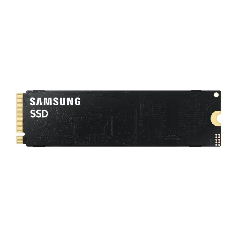 Samsung 9100 PRO NVMe M.2 SSD, 1TB, PCIe 5.0, 14,700 MB/s Read, 13,300 MB/s Write, Internal SSD for Gaming, Video Editing and AI, Black, MZ-VAP1T0BW
