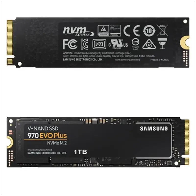 Samsung 970 EVO Plus 1TB 2TB NVMe PCIe SSD
