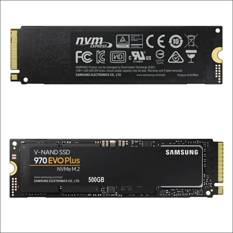Samsung 970 EVO Plus 1TB 2TB NVMe PCIe SSD