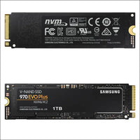 Samsung 970 EVO Plus 1TB 2TB NVMe PCIe SSD