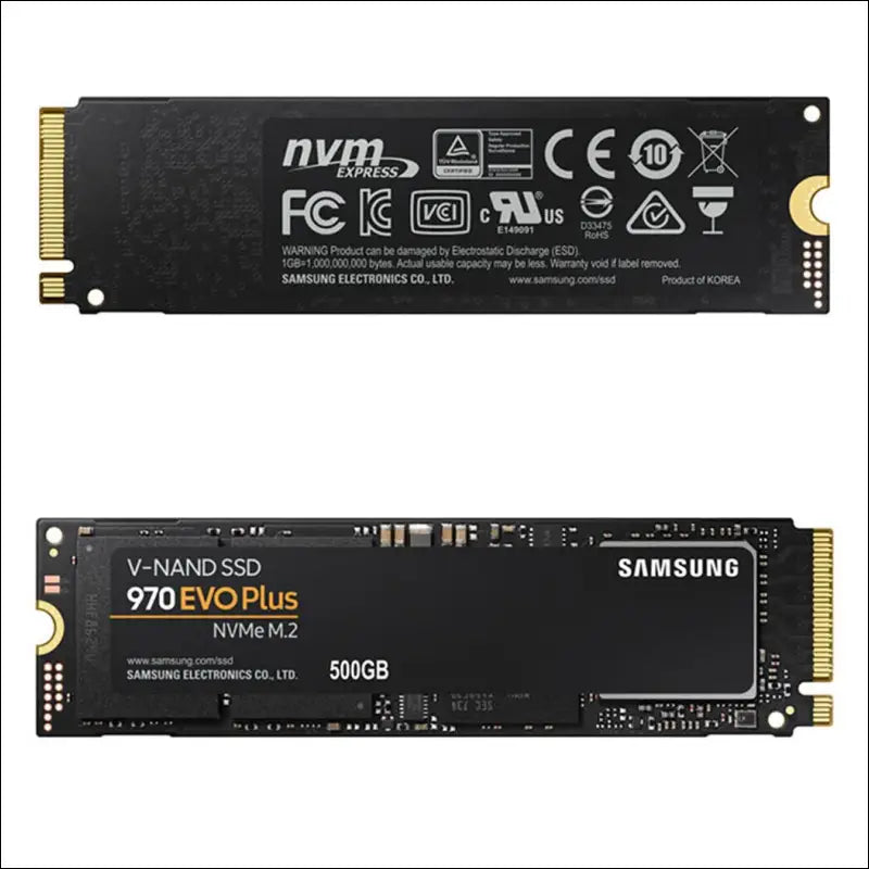 Samsung 970 EVO Plus 1TB 2TB NVMe PCIe SSD