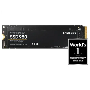 Samsung 980 1TB NVMe M.2 SSD MZ-V8V1T0BW