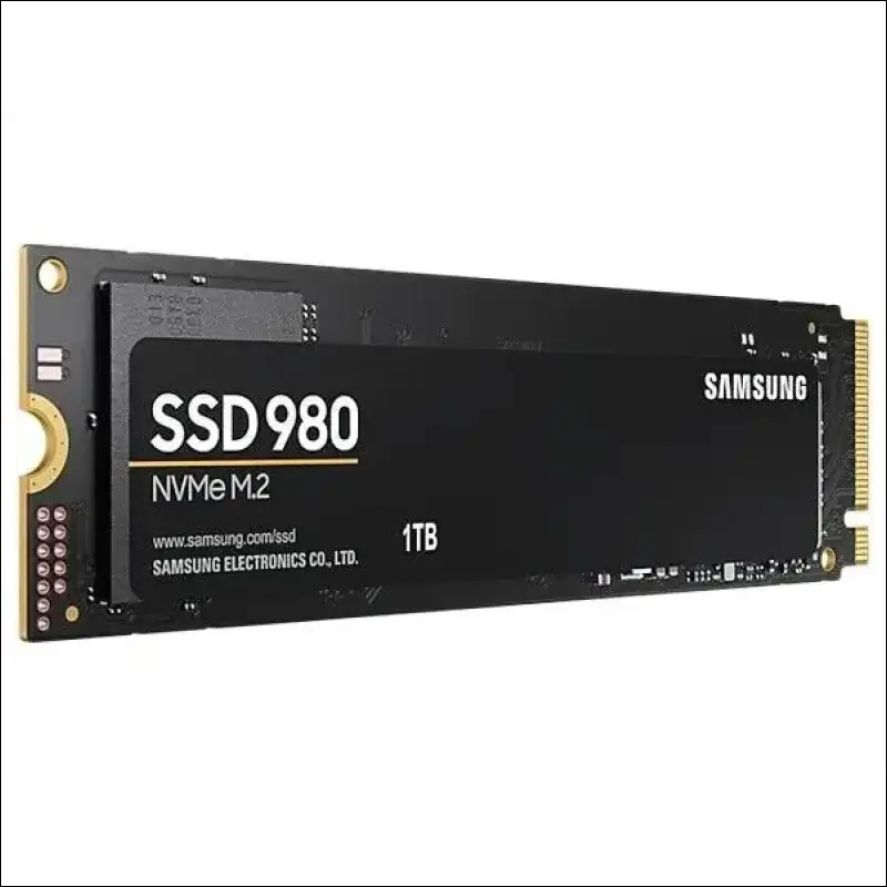 Samsung 980 1TB NVMe M.2 SSD MZ-V8V1T0BW