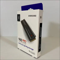 Samsung 980 PRO 2TB SSD with Heatsink M.2 NVMe PCIe (MZ-V8P2T0CW) Compatible PS5