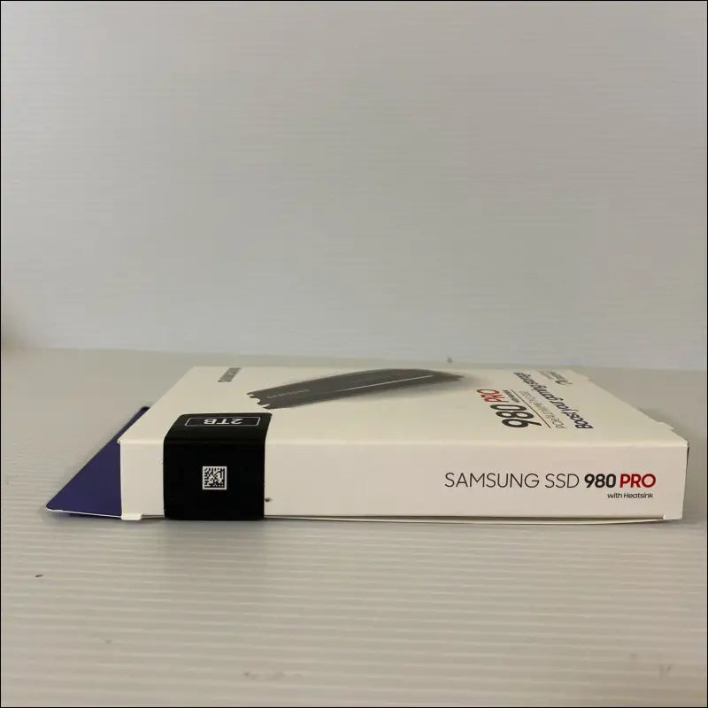 Samsung 980 PRO 2TB SSD with Heatsink M.2 NVMe PCIe (MZ-V8P2T0CW) Compatible PS5