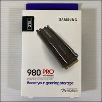 Samsung 980 PRO 2TB SSD with Heatsink M.2 NVMe PCIe (MZ-V8P2T0CW) Compatible PS5