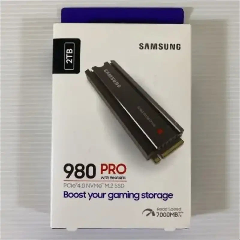 Samsung 980 PRO 2TB SSD with Heatsink M.2 NVMe PCIe (MZ-V8P2T0CW) Compatible PS5