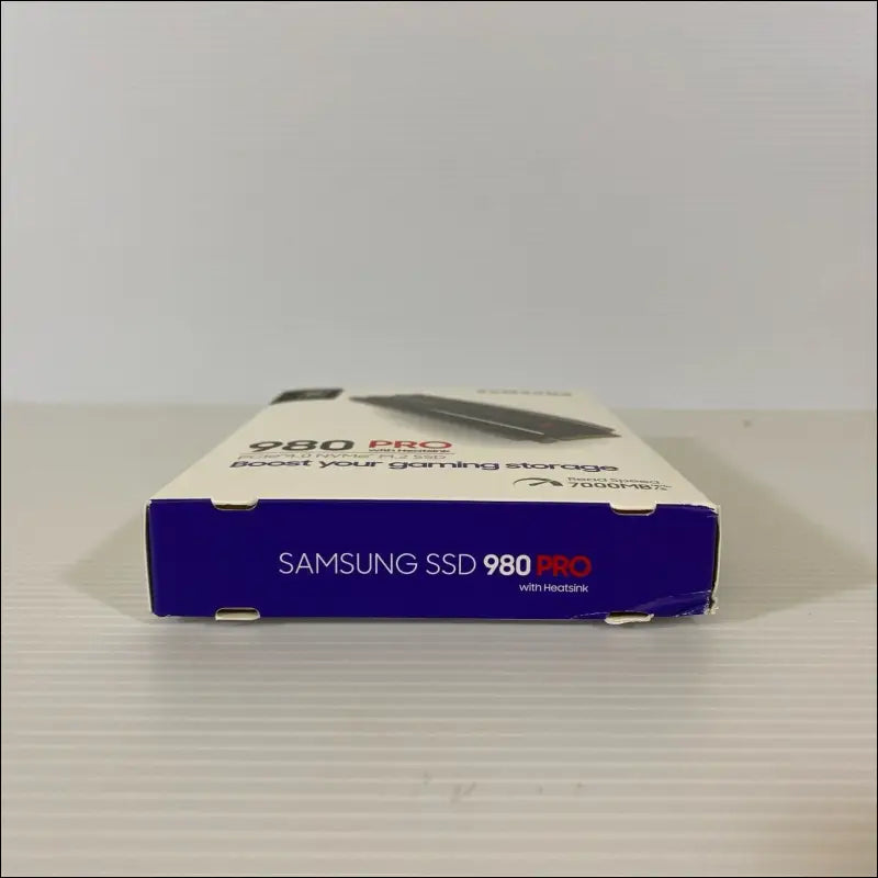 Samsung 980 PRO 2TB SSD with Heatsink M.2 NVMe PCIe (MZ-V8P2T0CW) Compatible PS5