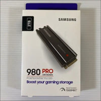 Samsung 980 PRO 2TB SSD with Heatsink M.2 NVMe PCIe (MZ-V8P2T0CW) Compatible PS5