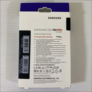 Samsung 980 PRO 2TB SSD with Heatsink M.2 NVMe PCIe (MZ-V8P2T0CW) Compatible PS5
