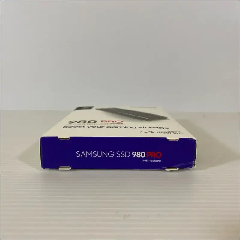 Samsung 980 PRO 2TB SSD with Heatsink M.2 NVMe PCIe (MZ-V8P2T0CW) Compatible PS5