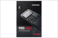Samsung 980 PRO M.2 NVMe SSD (MZ-V8P2T0BW), 2 TB, PCIe 4.0, 7,000 MB/s Read, 5,000 MB/s Write, Internal Solid State Drive