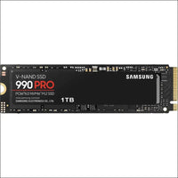Samsung 980 PRO M.2 NVMe SSD (MZ-V8P2T0BW), 2 TB, PCIe 4.0, 7,000 MB/s Read, 5,000 MB/s Write, Internal Solid State Drive