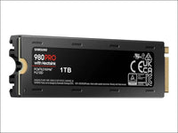 SAMSUNG 980 PRO SSD 1TB w/Heatsink PCIe Gen 4 NVMe M.2 Internal Solid State Drive, Heat Control, Max Speed, PS5 Compatible