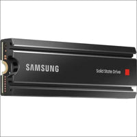 SAMSUNG 980 PRO SSD 1TB w/Heatsink PCIe Gen 4 NVMe M.2 Internal Solid State Drive, Heat Control, Max Speed, PS5 Compatible