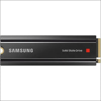 SAMSUNG 980 PRO SSD 1TB w/Heatsink PCIe Gen 4 NVMe M.2 Internal Solid State Drive, Heat Control, Max Speed, PS5 Compatible