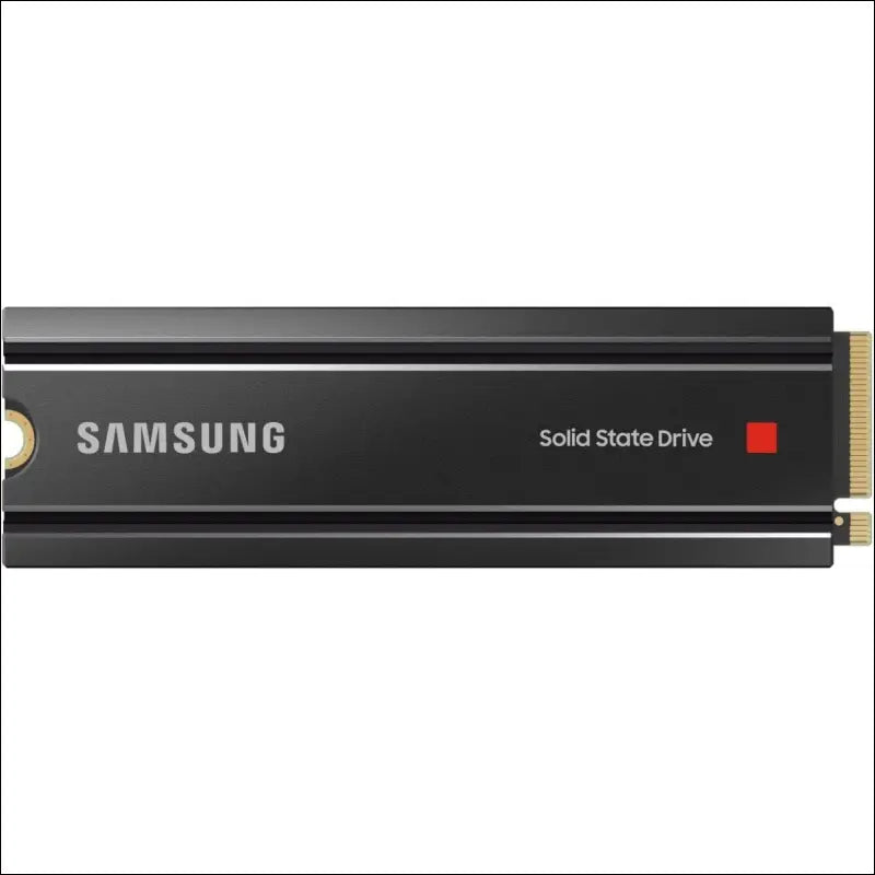 SAMSUNG 980 PRO SSD 1TB w/Heatsink PCIe Gen 4 NVMe M.2 Internal Solid State Drive, Heat Control, Max Speed, PS5 Compatible