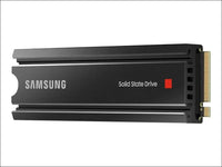 SAMSUNG 980 PRO SSD 1TB w/Heatsink PCIe Gen 4 NVMe M.2 Internal Solid State Drive, Heat Control, Max Speed, PS5 Compatible