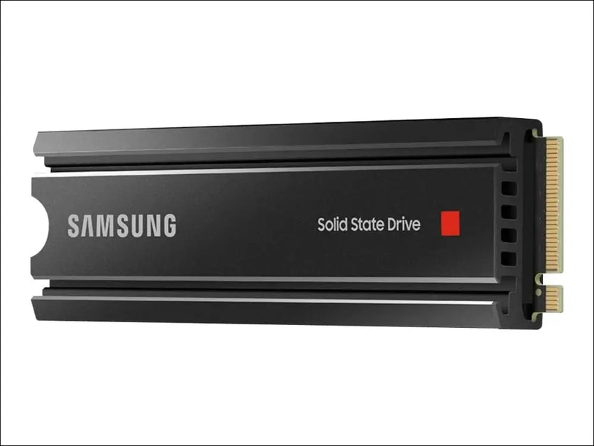 SAMSUNG 980 PRO SSD 1TB w/Heatsink PCIe Gen 4 NVMe M.2 Internal Solid State Drive, Heat Control, Max Speed, PS5 Compatible