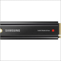 SAMSUNG 980 PRO SSD 1TB w/Heatsink PCIe Gen 4 NVMe M.2 Internal Solid State Drive, Heat Control, Max Speed, PS5 Compatible