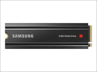 SAMSUNG 980 PRO SSD 1TB w/Heatsink PCIe Gen 4 NVMe M.2 Internal Solid State Drive, Heat Control, Max Speed, PS5 Compatible