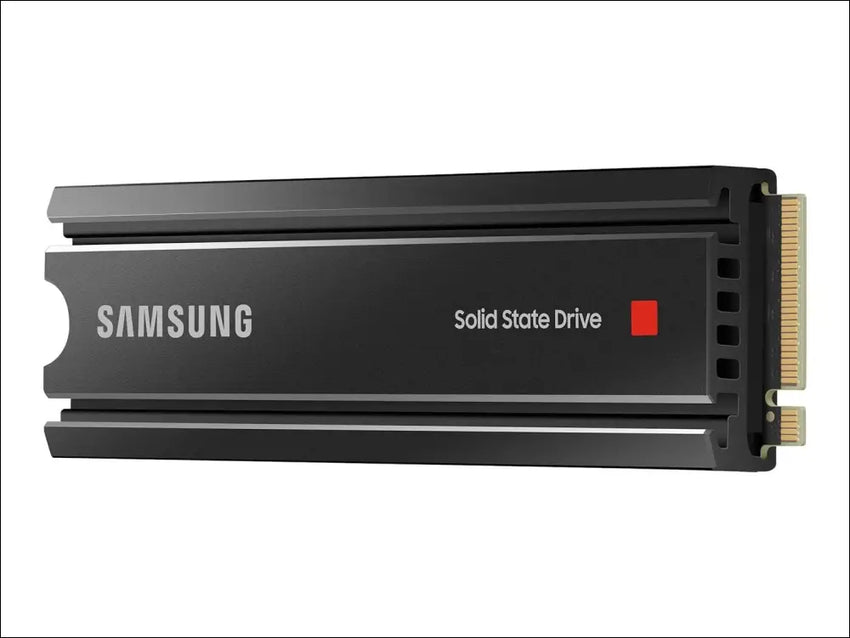 SAMSUNG 980 PRO SSD 1TB w/Heatsink PCIe Gen 4 NVMe M.2 Internal Solid State Drive, Heat Control, Max Speed, PS5 Compatible