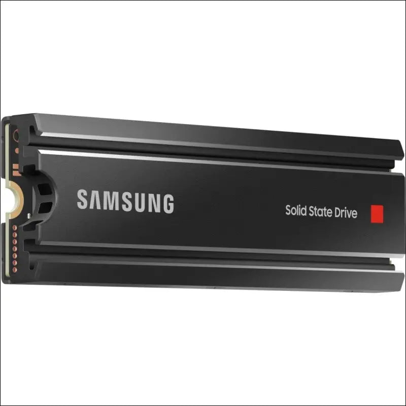 SAMSUNG 980 PRO SSD 1TB w/Heatsink PCIe Gen 4 NVMe M.2 Internal Solid State Drive, Heat Control, Max Speed, PS5 Compatible