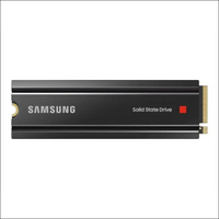 SAMSUNG 980 PRO SSD 1TB w/Heatsink PCIe Gen 4 NVMe M.2 Internal Solid State Drive, Heat Control, Max Speed, PS5 Compatible