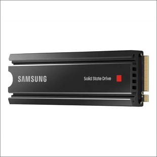 SAMSUNG 980 PRO SSD 1TB w/Heatsink PCIe Gen 4 NVMe M.2 Internal Solid State Drive, Heat Control, Max Speed, PS5 Compatible