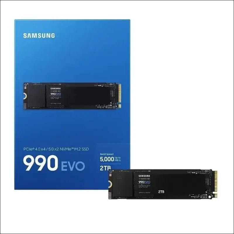 Samsung 990 EVO 2TB M.2 2280 NVMe PCIe 4.0/5.0 SSD