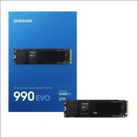 Samsung 990 EVO 2TB M.2 2280 NVMe PCIe 4.0/5.0 SSD