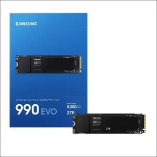Samsung 990 EVO 2TB M.2 2280 NVMe PCIe 4.0/5.0 SSD