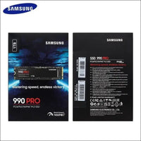 Samsung 990 PRO 1TB 2TB 4TB PCIe 4.0 NVMe M.2 2280 Internal SSD (7450MB/s)