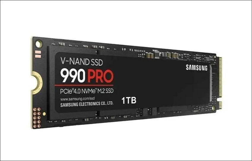 Samsung 990 PRO 1TB 2TB 4TB PCIe 4.0 NVMe M.2 2280 Internal SSD (7450MB/s)