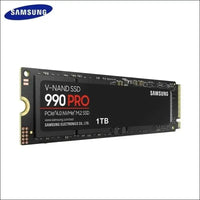 Samsung 990 PRO 1TB 2TB 4TB PCIe 4.0 NVMe M.2 2280 Internal SSD (7450MB/s)