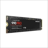 Samsung 990 PRO 1TB 2TB 4TB PCIe 4.0 NVMe M.2 2280 Internal SSD (7450MB/s)