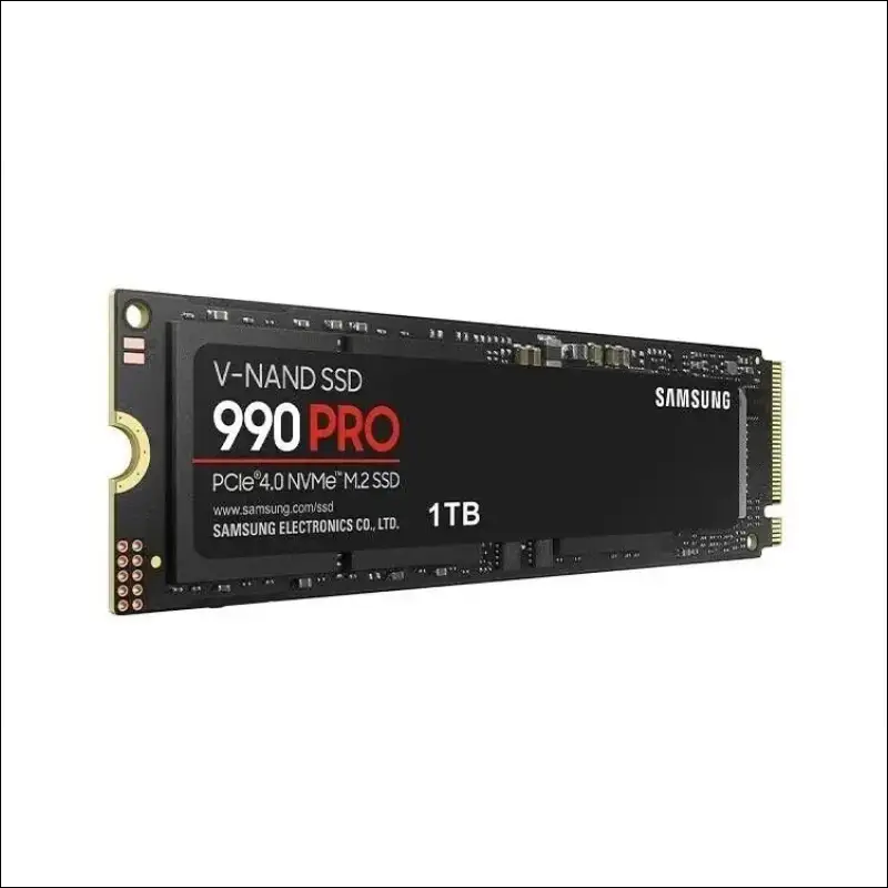 Samsung 990 PRO 1TB 2TB 4TB PCIe 4.0 NVMe M.2 2280 Internal SSD (7450MB/s)