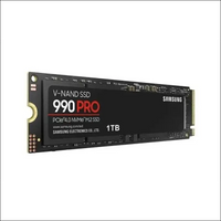 Samsung 990 PRO 1TB 2TB 4TB PCIe 4.0 NVMe M.2 2280 Internal SSD (7450MB/s)