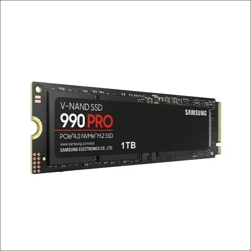 Samsung 990 PRO 1TB 2TB 4TB PCIe 4.0 NVMe M.2 2280 Internal SSD (7450MB/s)