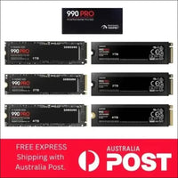 Samsung 990 PRO 1TB 2TB 4TB PCIe 4.0 NVMe M.2 2280 Internal SSD (7450MB/s)