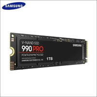 Samsung 990 PRO 1TB 2TB 4TB PCIe 4.0 NVMe M.2 2280 Internal SSD (7450MB/s)