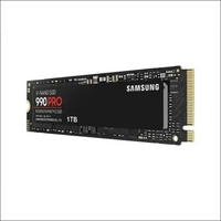 Samsung 990 PRO 1TB 2TB 4TB PCIe 4.0 NVMe M.2 2280 Internal SSD (7450MB/s)