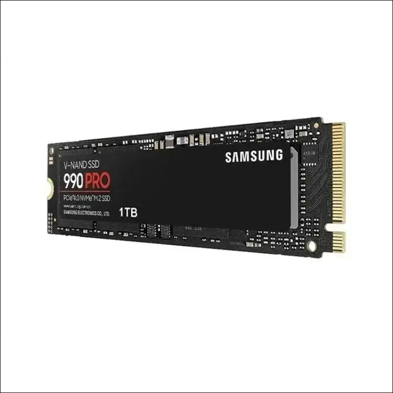 Samsung 990 PRO 1TB 2TB 4TB PCIe 4.0 NVMe M.2 2280 Internal SSD (7450MB/s)