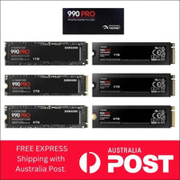 Samsung 990 PRO 1TB 2TB 4TB PCIe 4.0 NVMe M.2 2280 Internal SSD (7450MB/s)