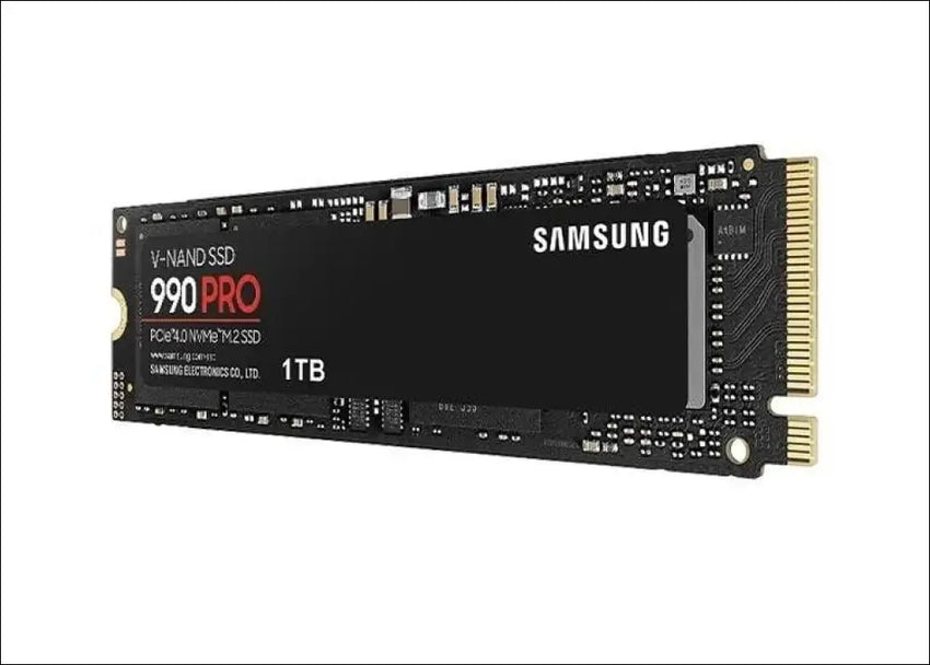 Samsung 990 PRO 1TB 2TB 4TB PCIe 4.0 NVMe M.2 2280 Internal SSD (7450MB/s)