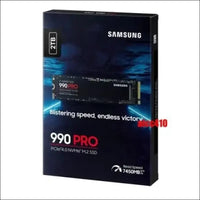 Samsung 990 PRO 2TB SSD PCIe Gen4.0 NVMe M.2 2280 Internal MZ-V9P2T0