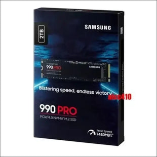 Samsung 990 PRO 2TB SSD PCIe Gen4.0 NVMe M.2 2280 Internal MZ-V9P2T0