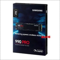 Samsung 990 PRO 2TB SSD PCIe Gen4.0 NVMe M.2 2280 Internal MZ-V9P2T0