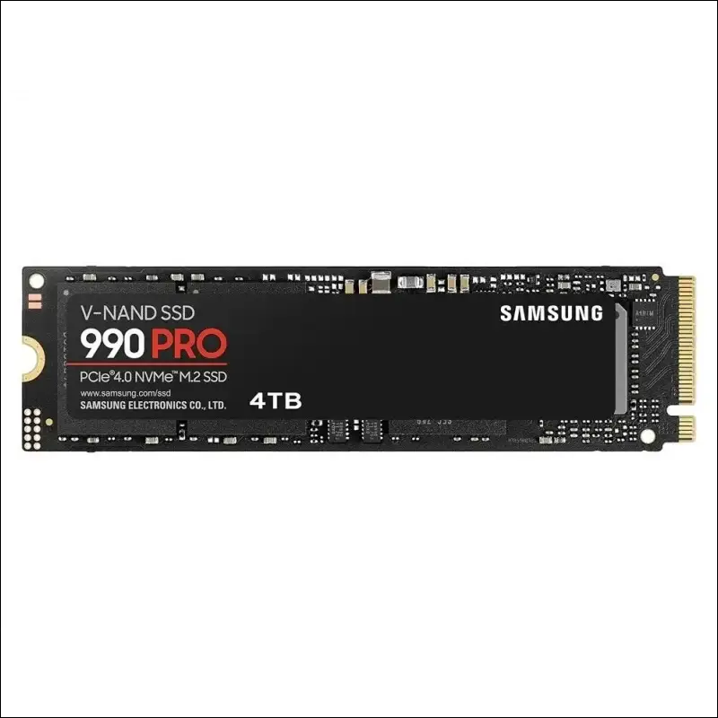 Samsung 990 PRO 4TB PCIe 4.0 NVMe M.2 SSD MZ-V9P4T0BW